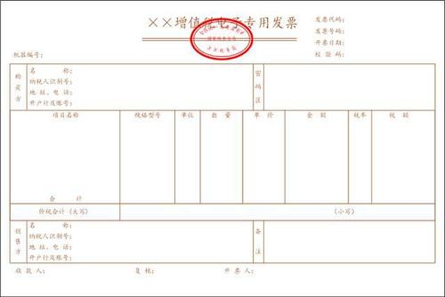 用友好會(huì)計(jì)：稅務(wù)發(fā)票